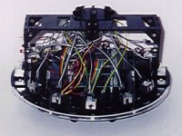 Talrik II shown in Black ABS Plastic